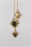 Necklace Rebecca Woman London in Silver Quarzo idrotermale SLOKOM17 - SLOKOM17